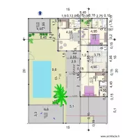 Projet 3  Zizine Villa etage