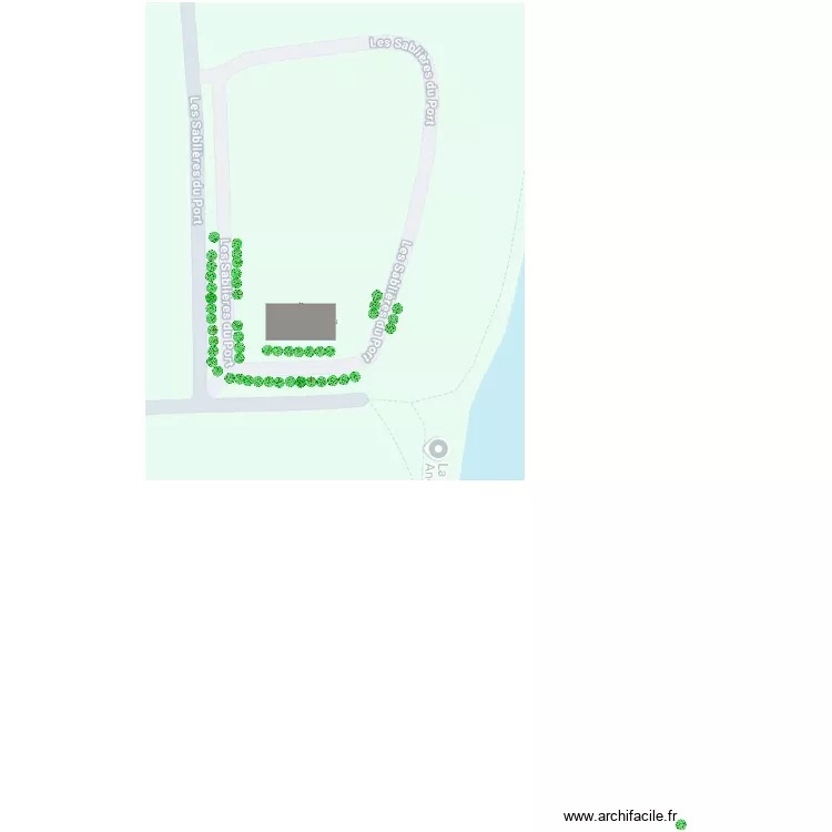 CAMPING ST GEORGES. Plan de CAMPING ST GEORGES. Plan de