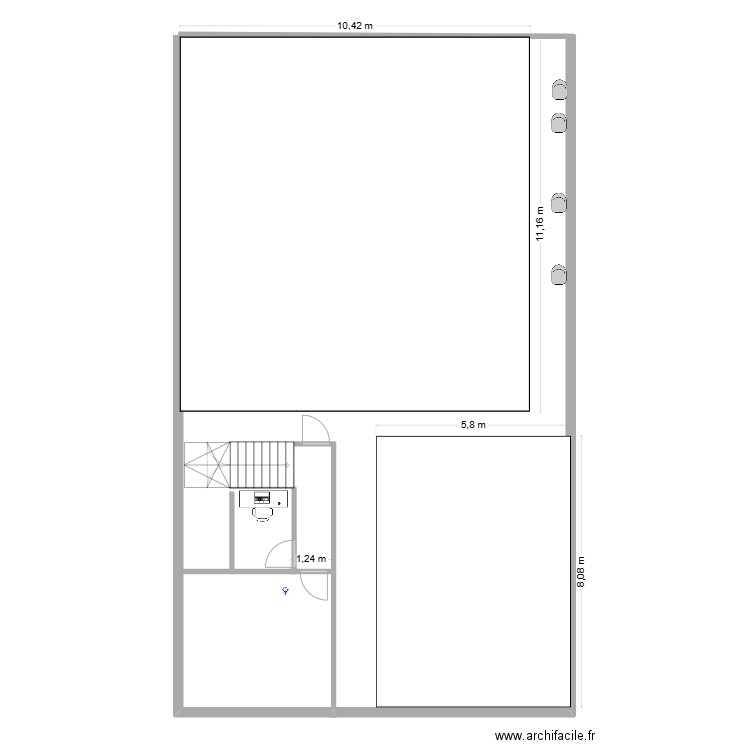 dubai 2. Plan de 0 pièce et 0 m2