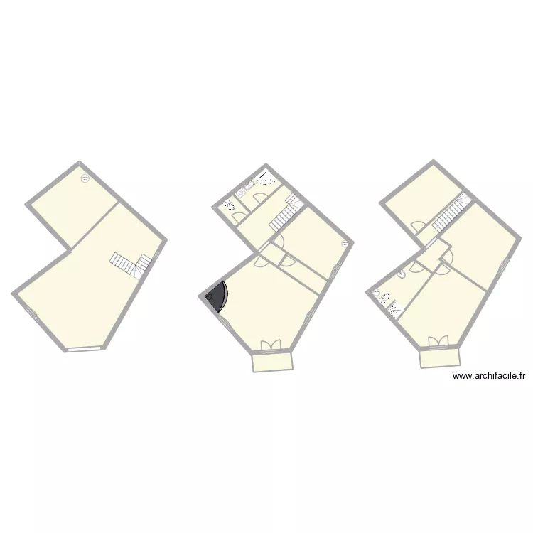 Combret. Plan de 12 et 236 m² Combret. Plan de 12 et 236 m²