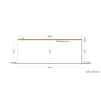 DPC 4 - abris de jardin  Plan de façades vue Nord