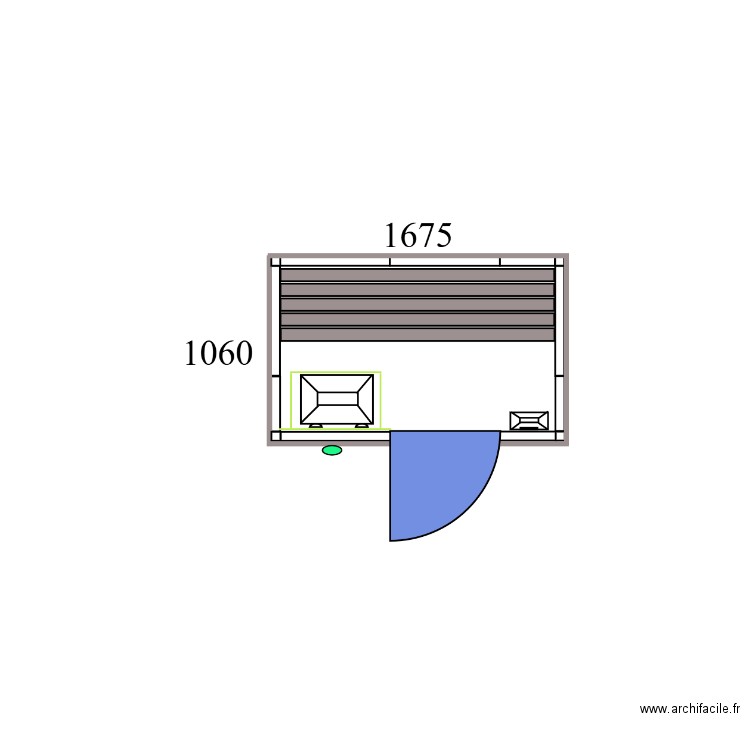 PLAN M DI SALVIO. Plan de 0 pièce et 0 m2