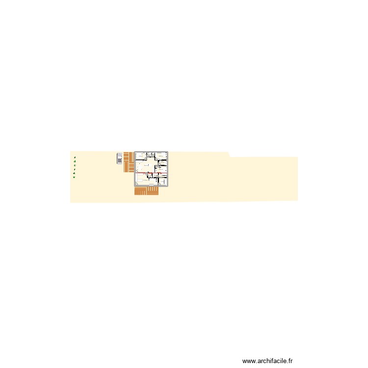 Maison 75 _ 45 face Gervanne. Plan de 0 pièce et 0 m2