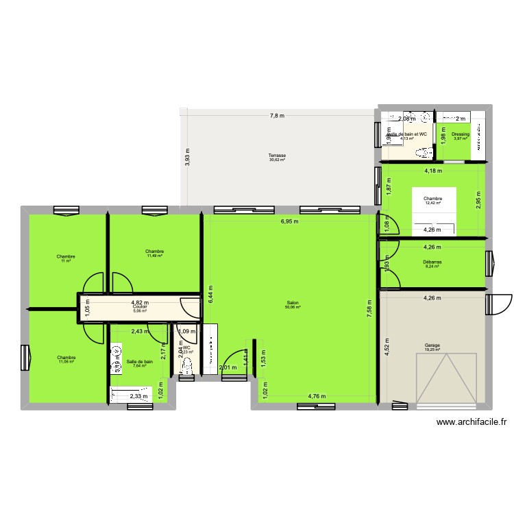 PLAN 2. Plan de 0 pièce et 0 m2