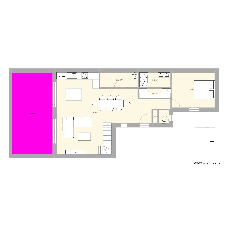 maison test 2. Plan de 8 pièces et 112 m2