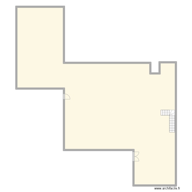 EMMAUS. Plan de 1 pièce et 329 m2
