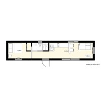 plan de container 40 pieds