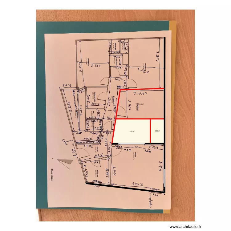 FRANCONVILLE OK. Plan de 0 pièce et 0 m2