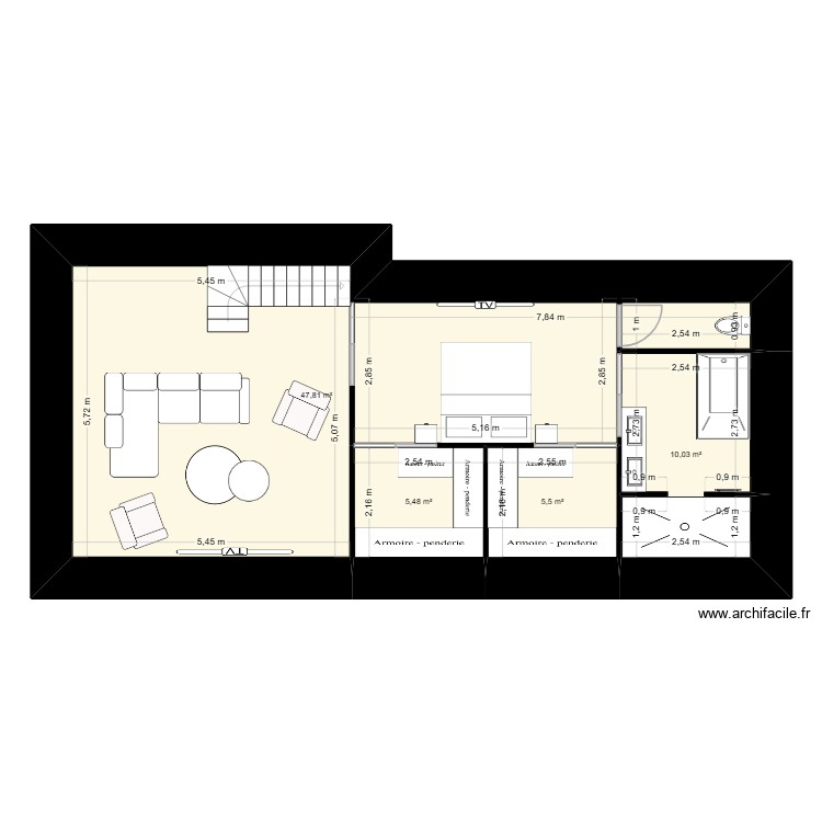 PERSO GRANGE. Plan de 0 pièce et 0 m2