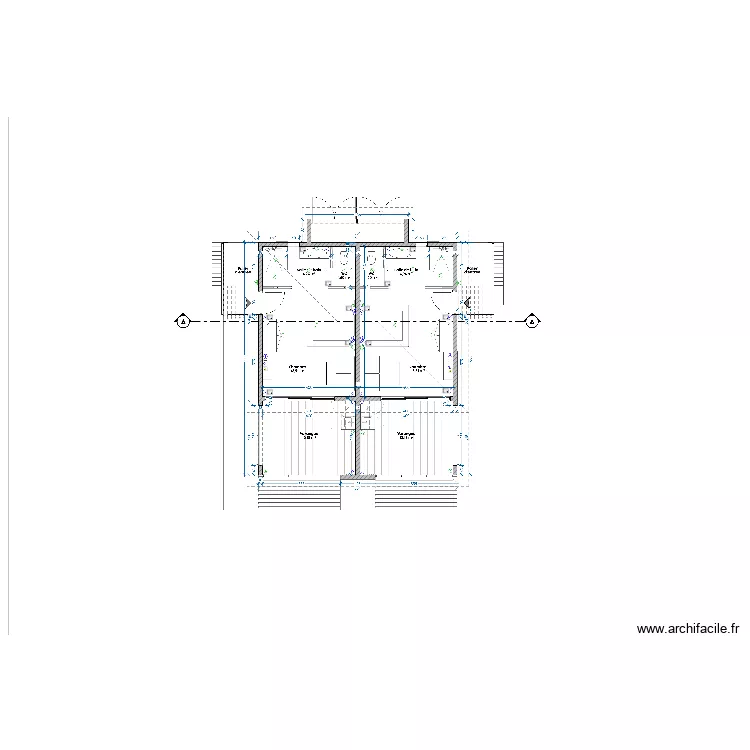 SUITE STANDARD - TERRA EDENA R+1. Plan de 