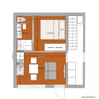 studio étage inférieur
