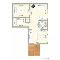 LXV - agrandissement sous sol