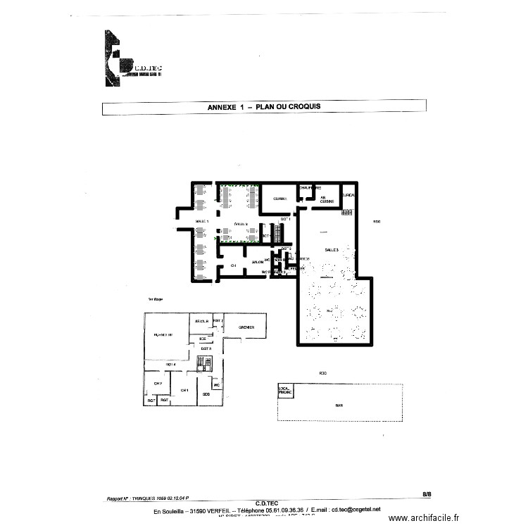 bordebasse. Plan de 0 pièce et 0 m2