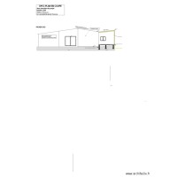 DPC3 PROJET AAA PLAN EN COUPE AVANT TRAVAUX 1 SDB EXTENSION