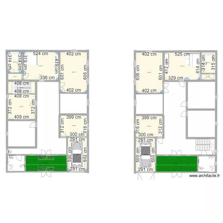plan gal&eacute; 1. Plan de 