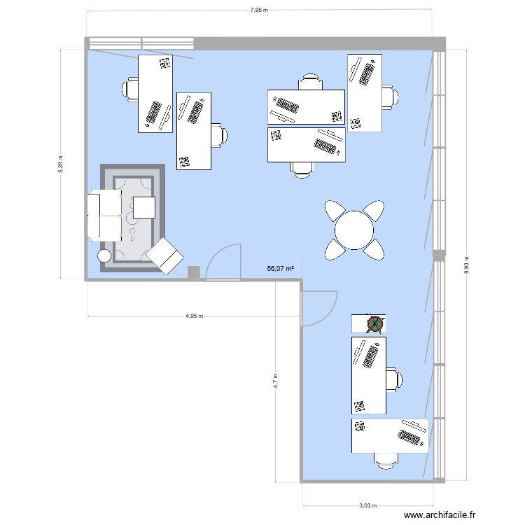 R&D_Gare 25_V3. Plan de 0 pièce et 0 m2