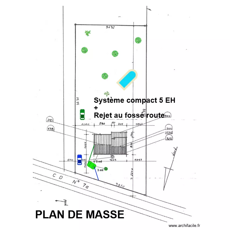 Jarreau. Plan de 
