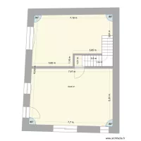 Plan appartement 150m2