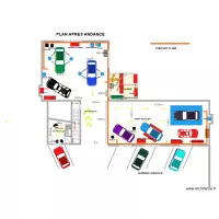 GARAGE APRES TRAVAUX ANDANGE