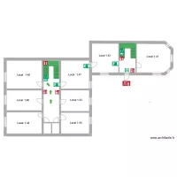 cpms Charleroi Etage 1