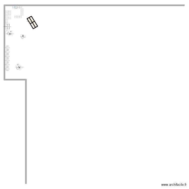 BV PLAN DE CAMPAGNE. Plan de 4 pièces et 3 m2