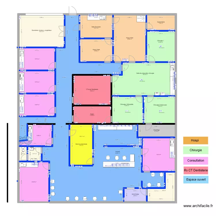 Walfer electricit&eacute; reseaux. Plan de 