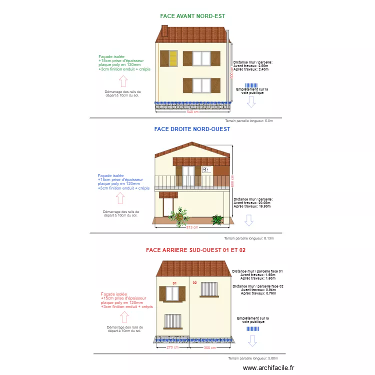 DP3 FALCO JEAN PAUL . Plan de DP3 FALCO JEAN PAUL . Plan de