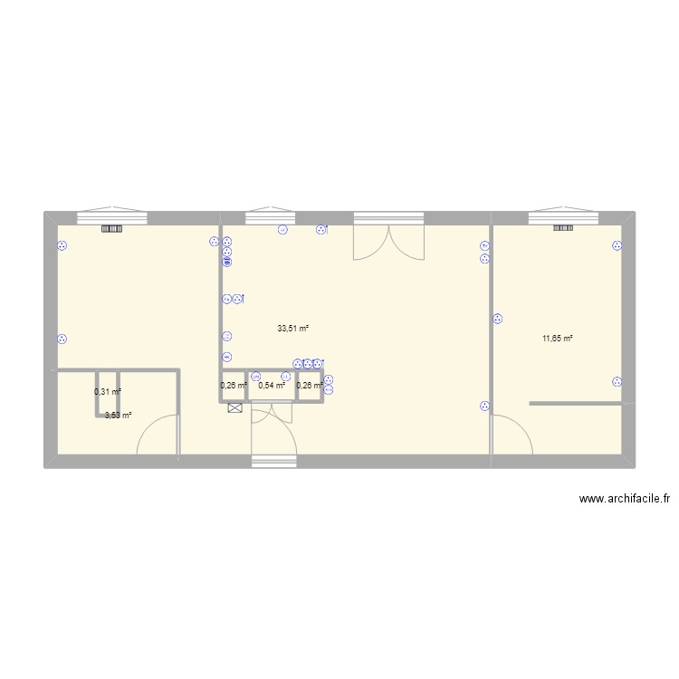 plan morgane 1. Plan de 0 pièce et 0 m2