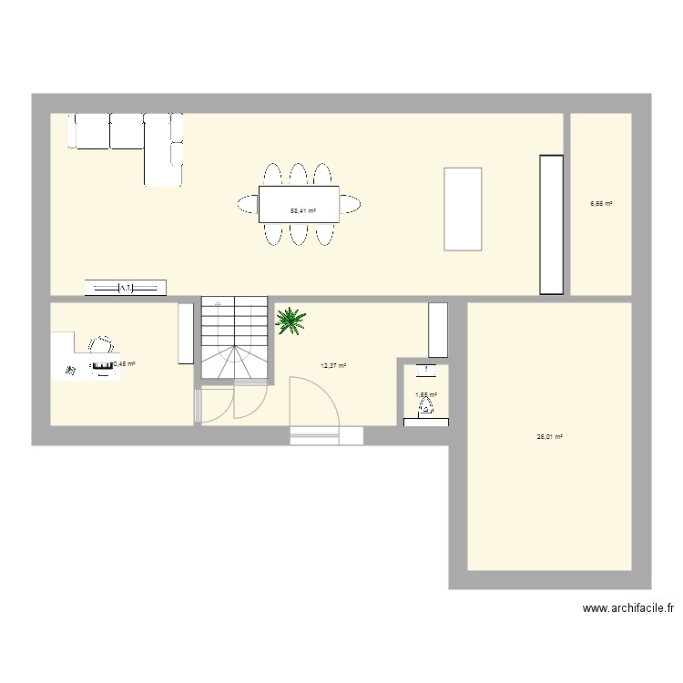 Romsée 2. Plan de 0 pièce et 0 m2