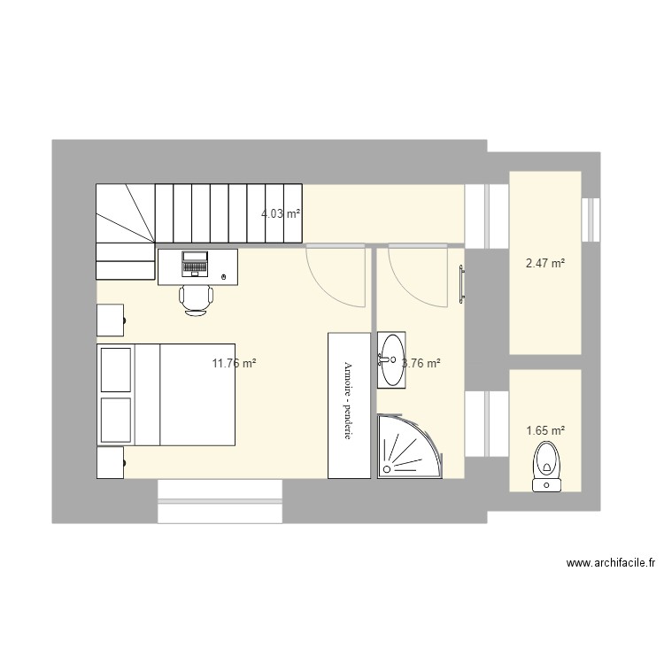 aménagement 10c 2019 R1. Plan de 0 pièce et 0 m2