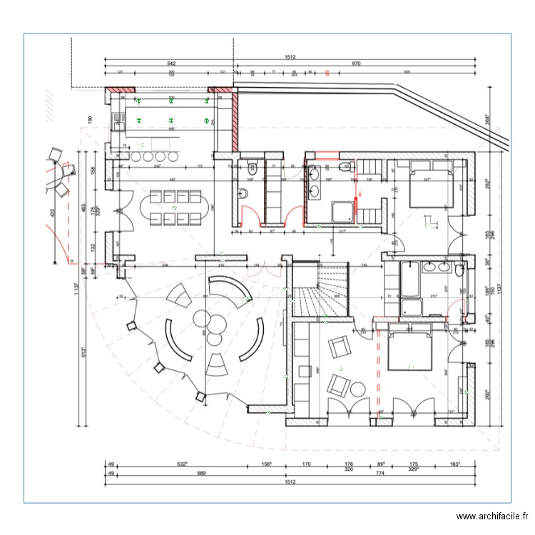 arcachon. Plan de 0 pièce et 0 m2