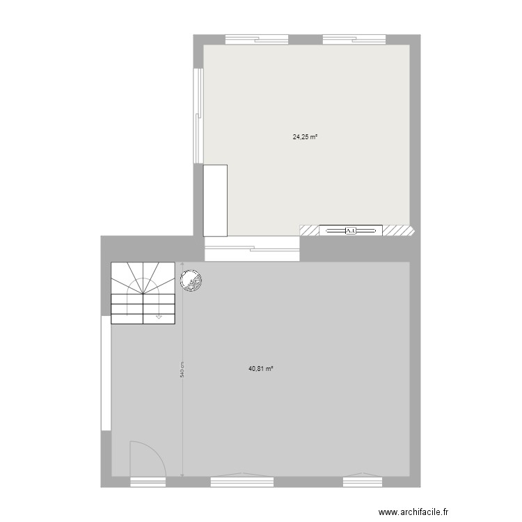 salon 6. Plan de 0 pièce et 0 m2