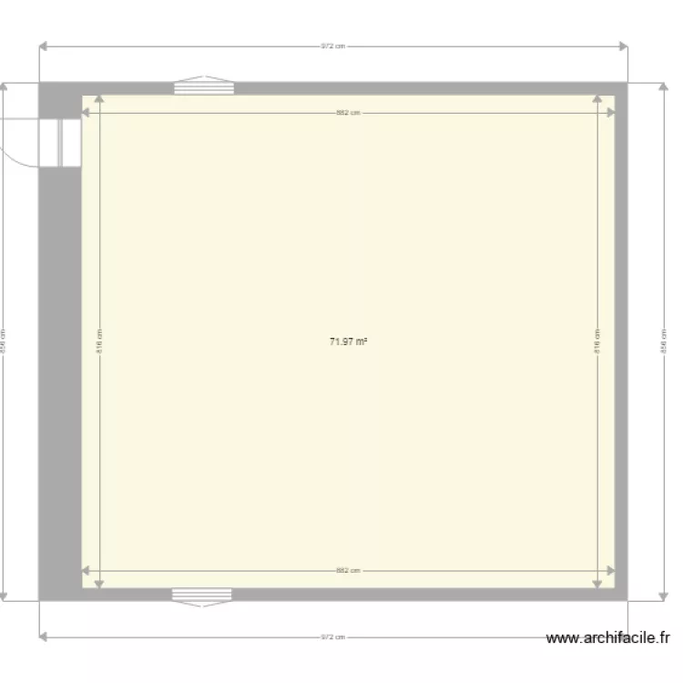 Config 1. Plan de 