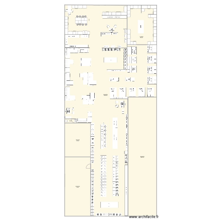 PLAN ARCHI 1. Plan de 0 pièce et 0 m2