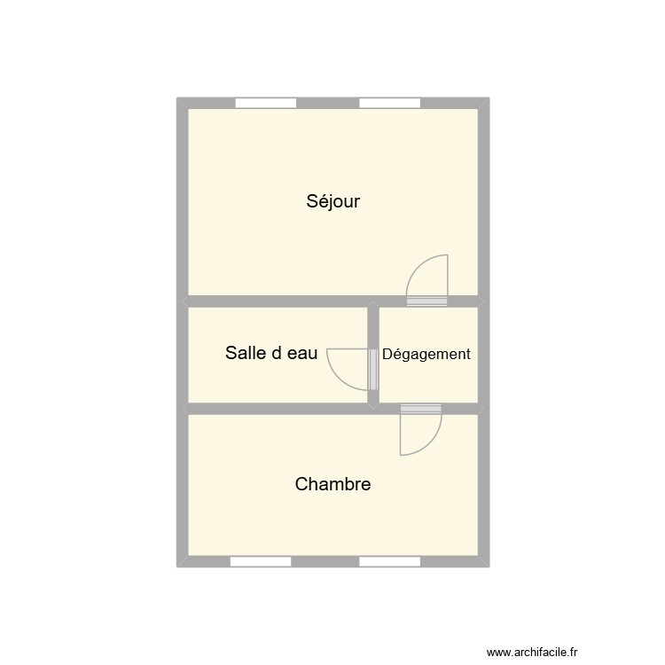 2601 DANTAS RDC. Plan de 0 pièce et 0 m2 2601 DANTAS RDC. Plan de 0 pièce et 0 m2