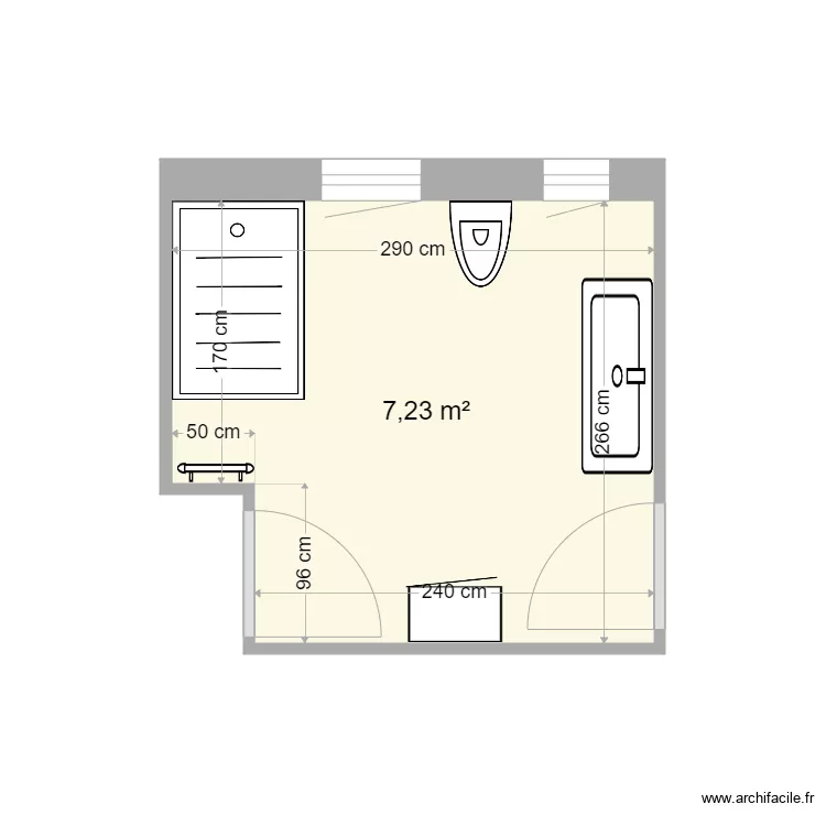 projet sdb Saver. Plan de 