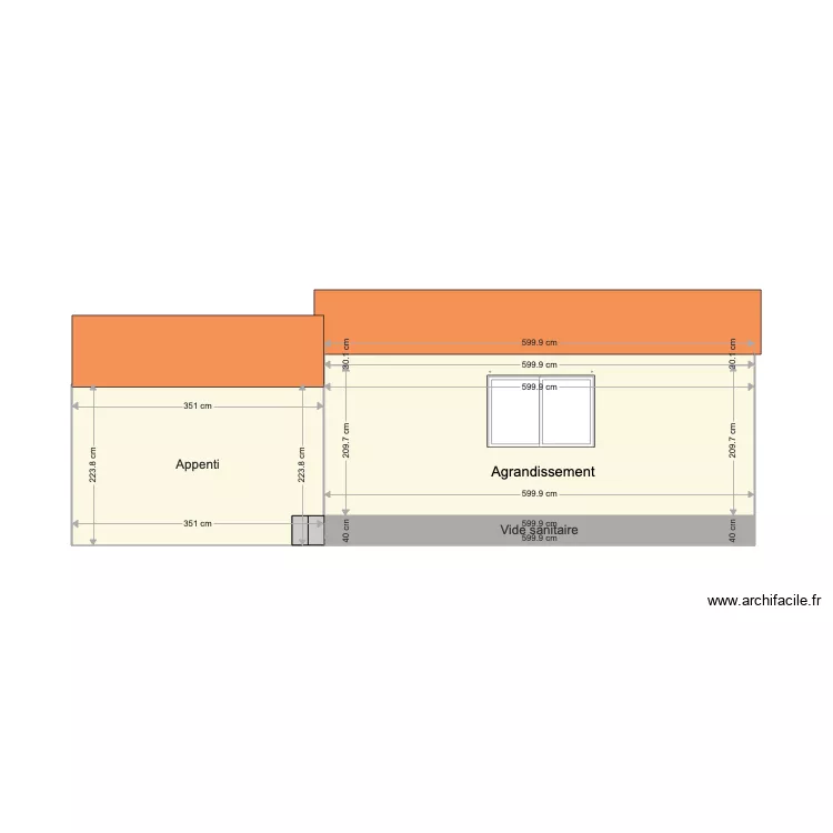 Vue Face Agrandissement A. Plan de 