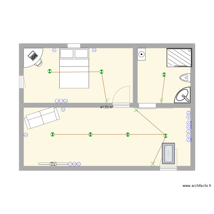 CHEF D'oeuvre. Plan de 0 pièce et 0 m2