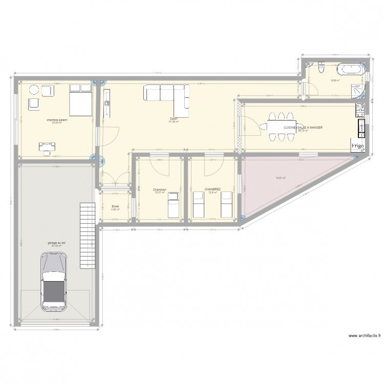 etage01. Plan de 0 pièce et 0 m2