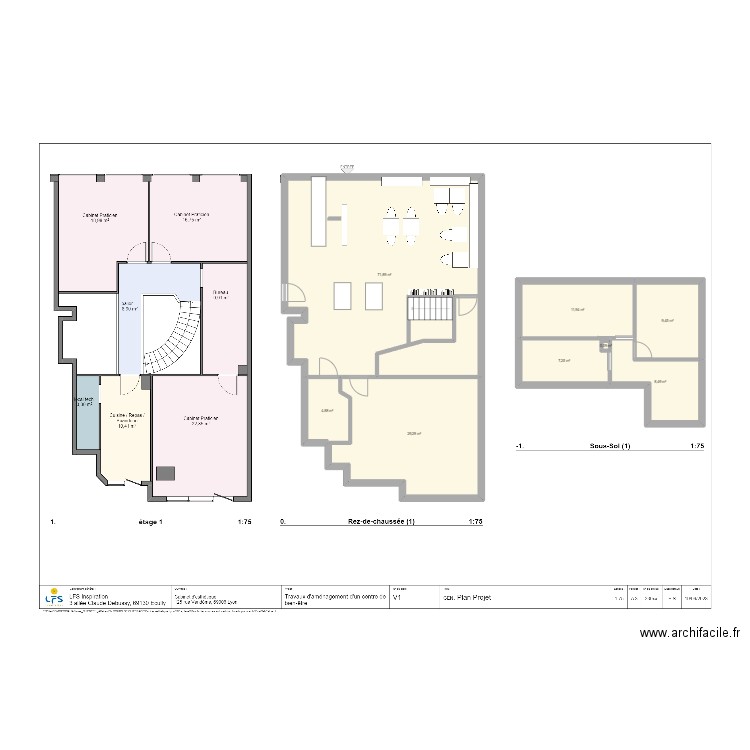 125. Plan de 0 pièce et 0 m2