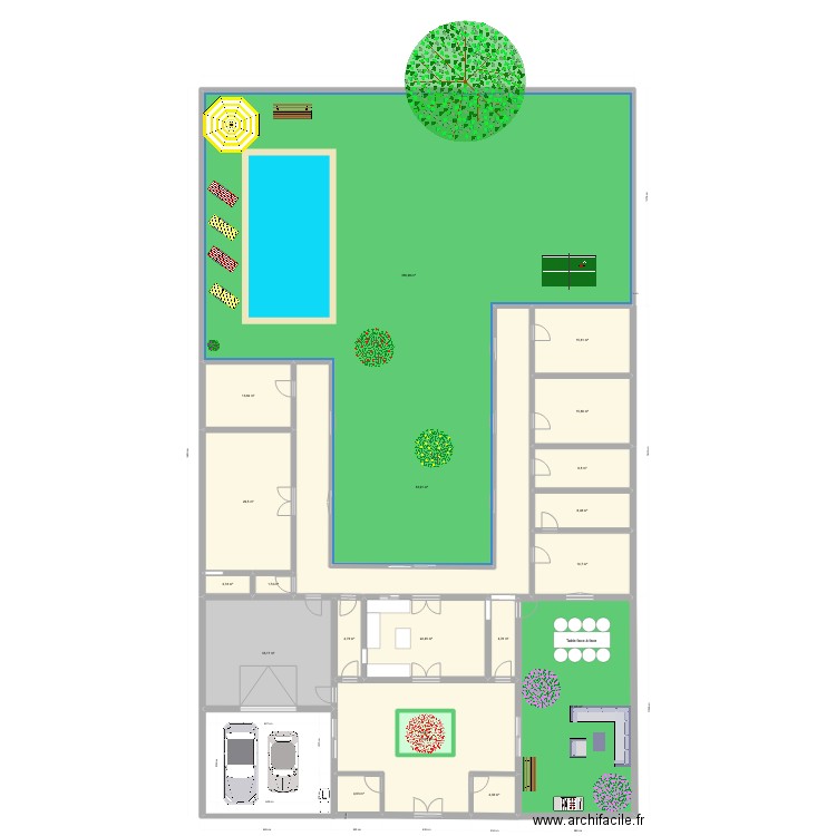 Villa type R -juin 2023. Plan de 0 pièce et 0 m2