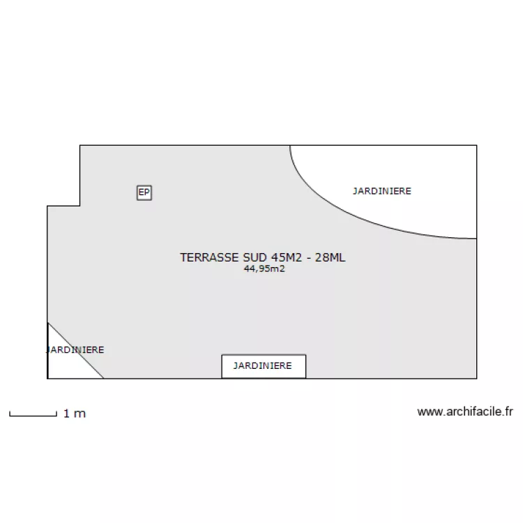 BENICHOU - SUD -. Plan de BENICHOU - SUD -. Plan de