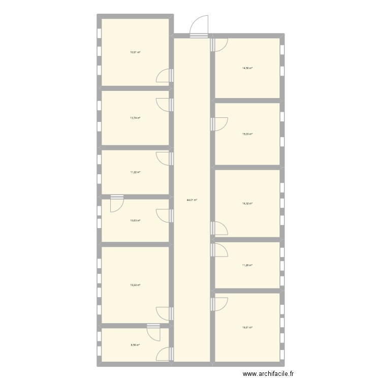 SGC. Plan de 0 pièce et 0 m2