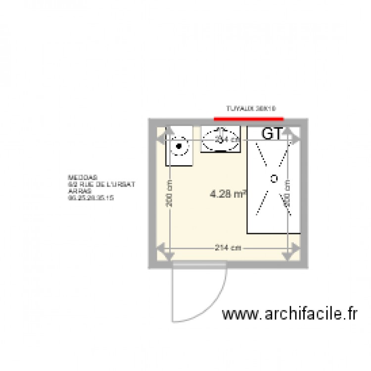 MEDDAS. Plan de 0 pièce et 0 m2