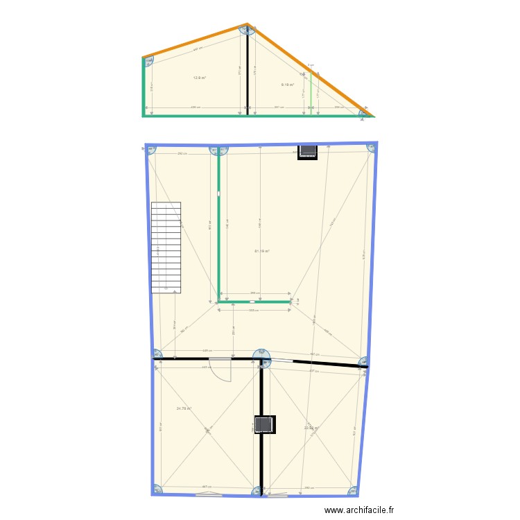 BLONDEAU 2. Plan de 0 pièce et 0 m2