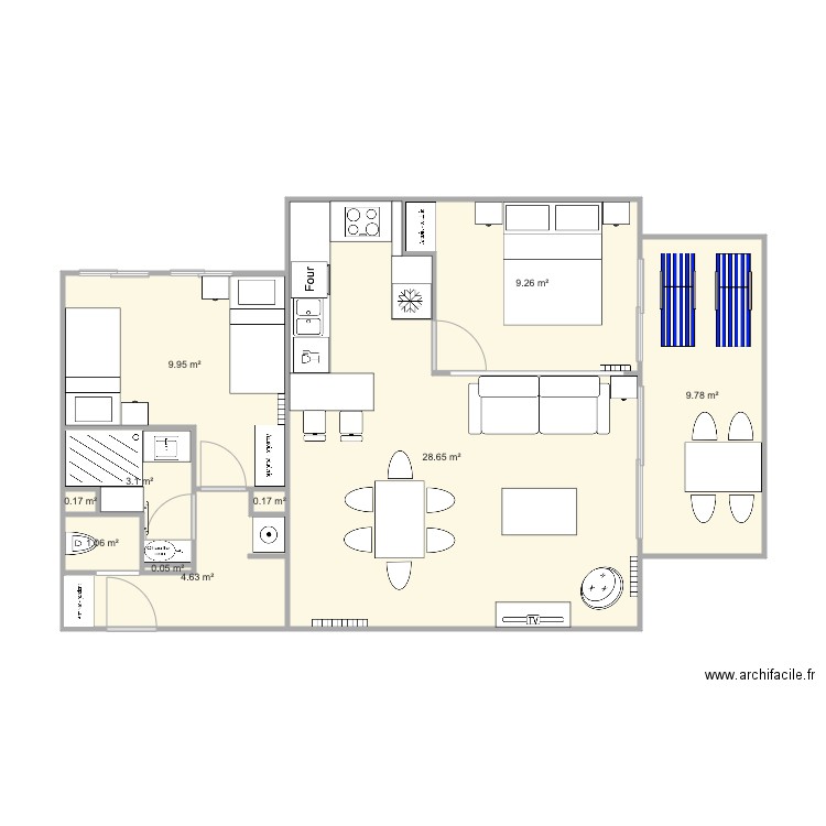 Santa Clara 2 base nous. Plan de 0 pièce et 0 m2