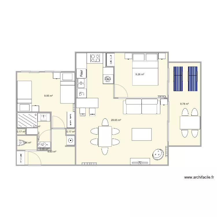 Santa Clara 2 base nous. Plan de 