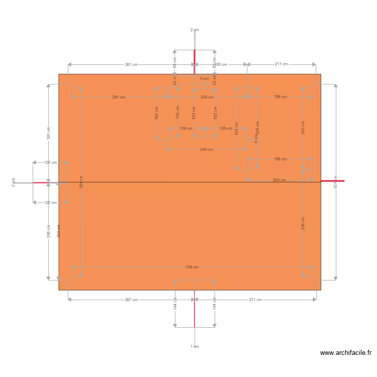 TOITURE. Plan de TOITURE. Plan de