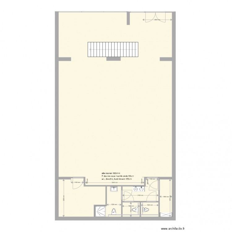 cruquiusBasBgg2. Plan de 0 pièce et 0 m2