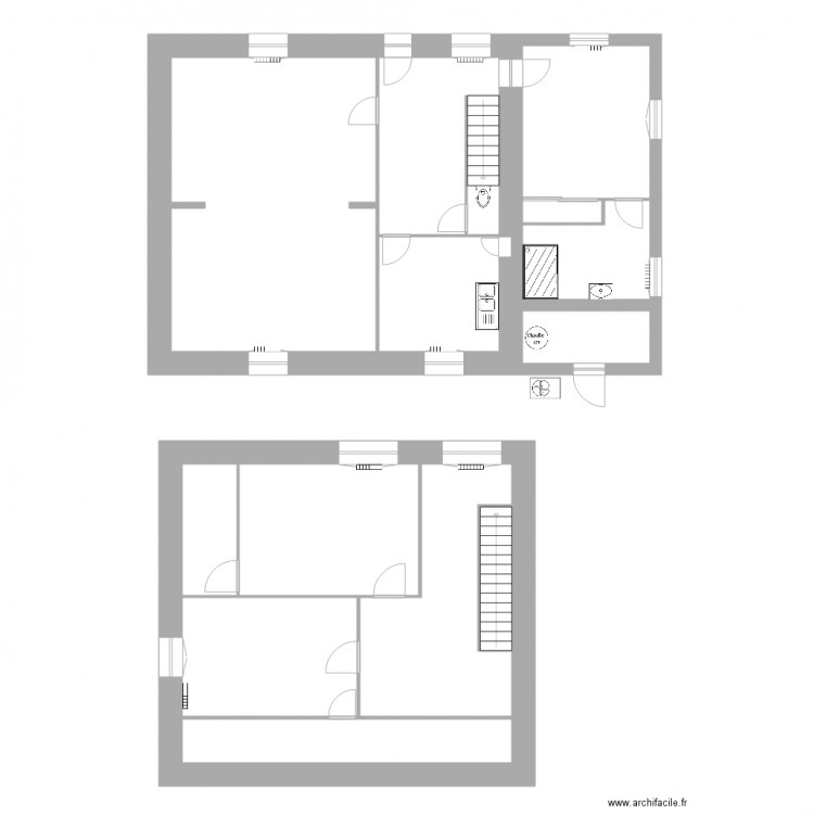 RADOMSKI fils. Plan de 0 pièce et 0 m2